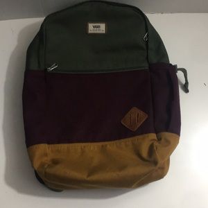 🔥SOLD🔥- Vans backpack with laptop sleeve